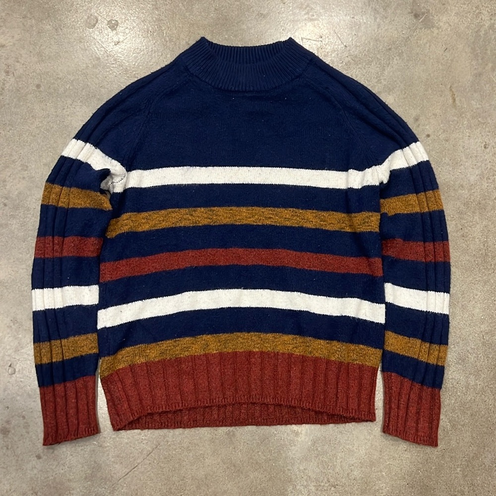 Vintage St. John's Bay Oversized Striped Sweater Size L